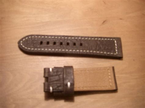 don ginsler panerai style straps|FS: Don Ginsler Metta Catherina 26X22 PAM style strap.